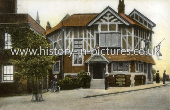 The Green Man Public House, Muswell Hill, London. c.1903